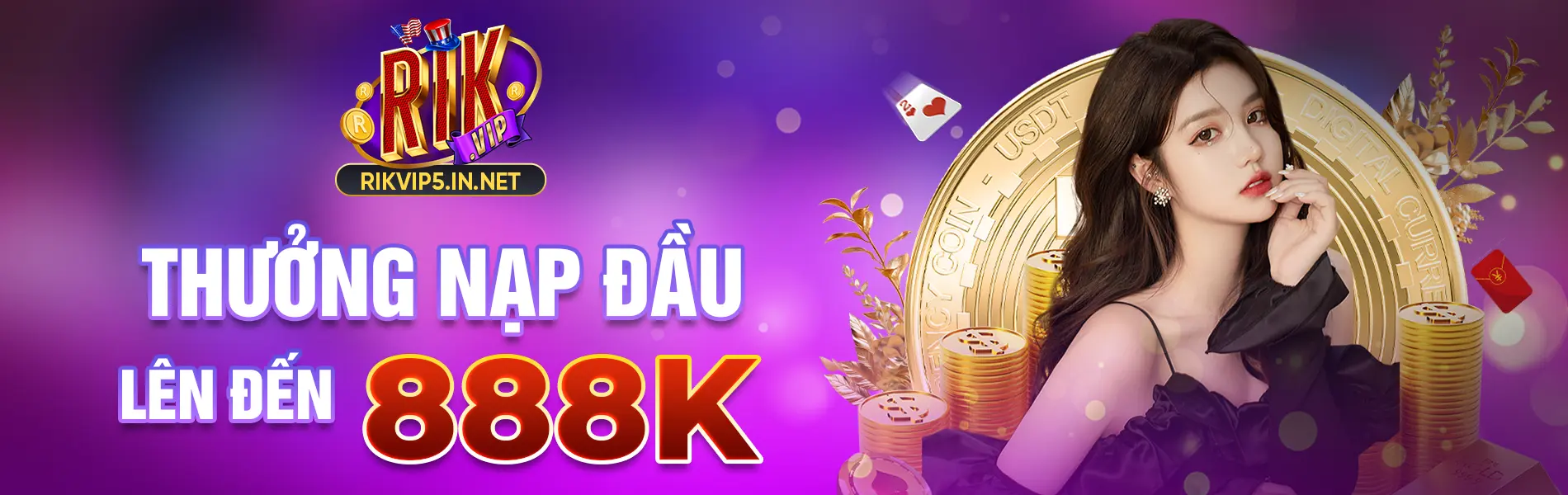 Rikvip cổng game nổi tiếng với 1045 người đang chơi