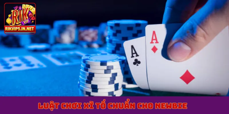 Luật chơi xì tố chuẩn cho newbie