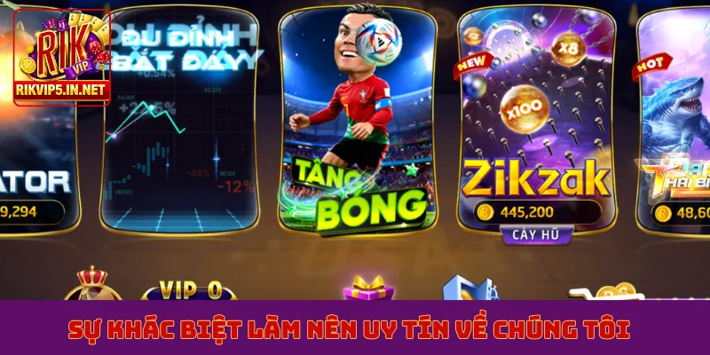 Sự khác biệt làm nên uy tín về chúng tôi